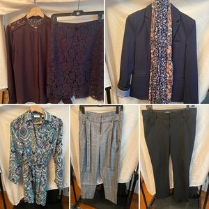 CLOSET CLEAROUT!!! LOT 4-MIXED BRANDS-SIZE S/4-6